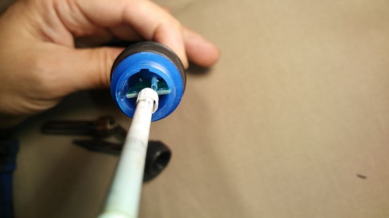 Testuję zestaw lutowniczy - bez miernika i z lutownicą sieciową z regulowaną mocą.