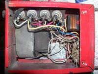 Prostownik ZSRR- Prostownik BY-71M w trakcie renowacji prośba o parametry