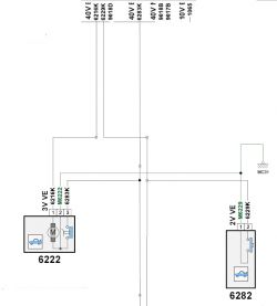 Citroen C5x7 tourer - Elektryczna klapa sterowanie z pilota, przekaźniki