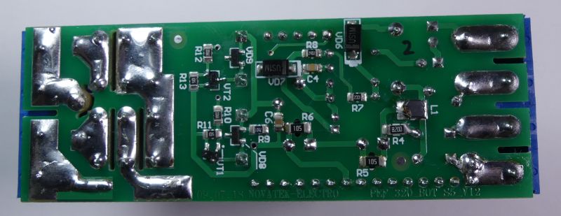 Przełącznik faz PEF-320, przekaźnik czasowy REV-114 Novatek-Electro - testy