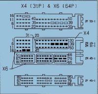 Opel Astra F Cabrio - Jak podłączyć uniwersalny sterownik centralnego zamka?
