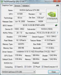 O ile podkręcić GTX 260 - Możliwości overclockingowe GTX 260