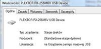 Plextor M6V 256 GB - Dysk twardy nie widoczny w systemie