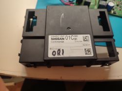 Szukam pinów zasilania w BCM Nissan QQ J10 - Can L i H na pinach 19 i 20