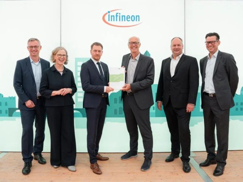 Infineon Buduje W Dreźnie Jedną Z Największych Fabryk Półprzewodników W ...