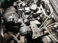 Uruchomienie silnika 1.9d z Felicia poza pojazdem - elektrozawór, pompa wtryskowa