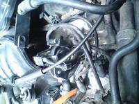 Audi a3 1.6 attraction 1996 szarpanie, urwana klapka kolektora(?)