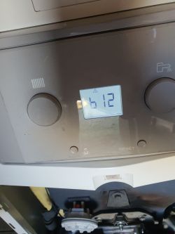 Witam problem z kotłem olejowym De Dietrich EFU C24