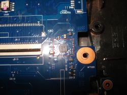 Samsung R580 - Brak reakcji, grzanie elementów Samsung R580 - Brak reakcji, grzanie elementów