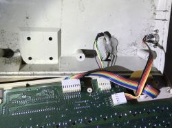 Stare programowalne klawiatury sklepowe PS/2 Gigatek KB128A i KB980 Stare programowalne klawiatury sklepowe PS/2 Gigatek KB128A i KB980