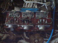 Przetwornica 220V 3x36V 200hz brak napięcia wyjsciowego