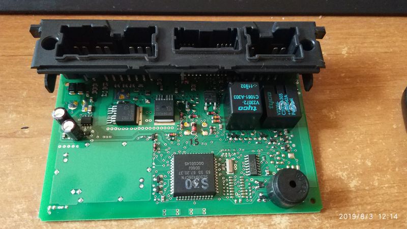 Szukam schematu TCU do Nissan Almera N16 2002, 1.8 z gazem, Siemens 28551BM 402