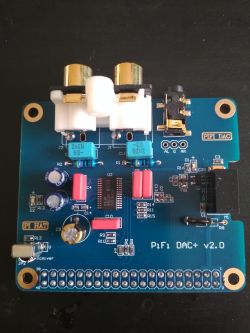 Wzmacniacz-streamer TA2022 + RaspberryPi 3 Wzmacniacz-streamer TA2022 + RaspberryPi 3