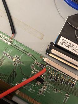 Samsung S22300D - Szary ekran, brak obrazu, diagnoza usterki, multimetr, zasilacz laboratoryjny