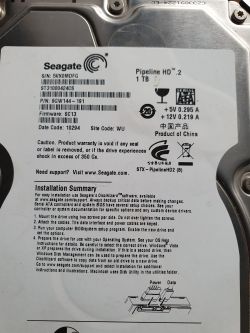 Dysk twardy HDD nie działa. Dysk twardy HDD nie działa.