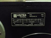 Jaki wzmacniacz do kolumn Unitra Tonsil ZG40C/9 40W 4 om?