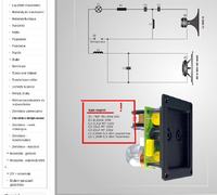 Projekt zwrotnicy do STX W.30.500.8.MC i STX D.12.800.8.TI STX PA.600