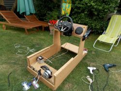 Zbudowałem domowy symulator rajdowy (z napędem)