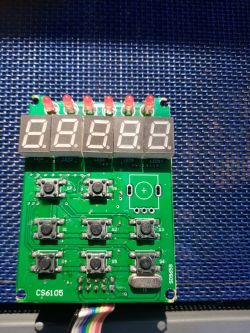 Falownik HY01D523B uszkodzony przeciążeniem grzeją się rezystory