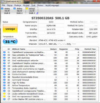 Dysk Seagate 500GB niewidoczny w Windows 7 - jak odzyskać dane za pomocą DMDE?
