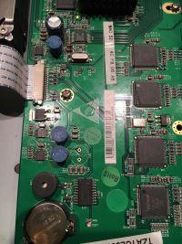 BCS-DVR1601MEA Recorder: No Picture, Swollen Capacitor Replaced, LED & Voltage Issues