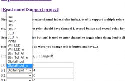 [BK7231T] My HTTP server, configurator, MQTT support from Home Assistant