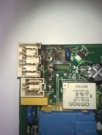 AEG Electrolux L72850 - nominały komponentów R1, R2 i R9