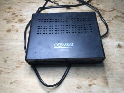 Interior of the Comsat TE 1050 HD tuner, firmware ripping, Flash memory partition format