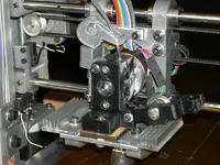 DIY drukarka 3d - Aluminum Mendel + dodatki