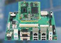 Miniaturowy komputer z Intel Atom o wymiarach 70x70 mm Miniaturowy komputer z Intel Atom o wymiarach 70x70 mm