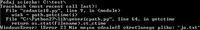 [PYTHON] Błąd przy użyciu funkcji getctime w skrypcie wyszukującym pliki