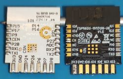 Avatto WSM16-1-WIFI CBU BK7231N transplantacja na ESP8684-WROOM-06C-H4 - Tasmota