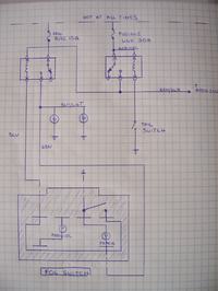Hyundai Lantra 98r J-2 1.6 16V 114KM - podłączenie halogenów