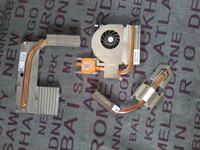 Identyfikacja radiatorów i wentylatorów z laptopów - zdjęcia