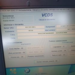 AirBag i błąd 00474 w Audi A4B6 2003r 1,8t po rozładowaniu akumulatora: kwestia wsadu?