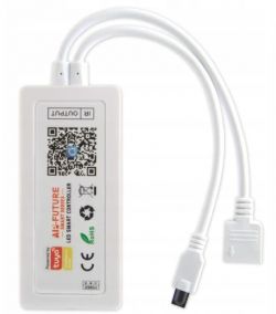 [BK7231T] WiFi RGB LED controller with IR remote control masterLED AIP-Future TY