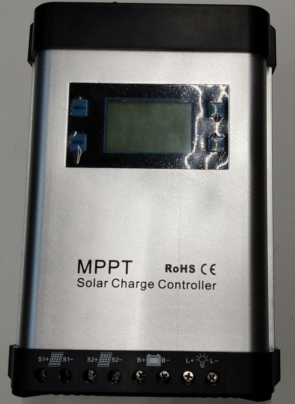 Solarny regulator ładowania MPPT-40D 24V zaglądamy do środka