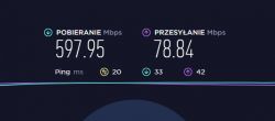 Problemy z kablem od internetu