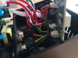 Podłączenie stacji lutowniczej JCD 8898 do przetwornicy 12/230V - brak działania, niewłaściwa moc