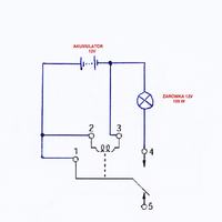 Astra G 1.7TDI - Sprawdzenie przekaźnika z modułu wiatraków NEC EP1-B3G1S