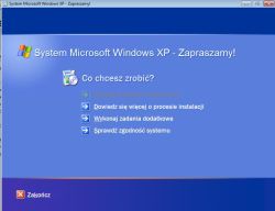 eMachines eM350 – instalacja Windows XP z pendrive, nie uruchamia się instalator
