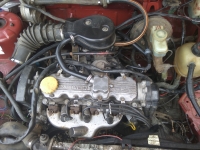 Vectra A 1.8 1992 - Schemat instalacji elektrycznej, opis wtyków sterownika