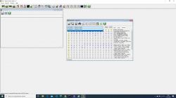 Overclocking pamięci ram w laptopie z odblokowanym Advanced Settings.