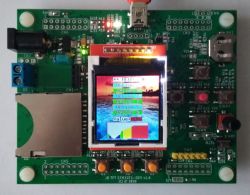 [Sprzedam] Pytka PCB - zestaw deweloperski JB TFT STM32F1-DEV