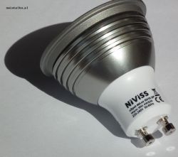 Oczka "Niviss" 4W LED MR16/GU10 3000/4000/5000/5700K 90+ CRI Oczka "Niviss" 4W LED MR16/GU10 3000/4000/5000/5700K 90+ CRI