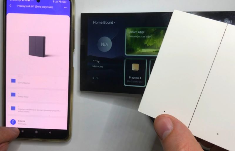 Practical test of the Aqara Panel Hub S1 Plus, or home control centre - tiles, cameras, Zigbee Practical test of the Aqara Panel Hub S1 Plus, or home control centre - tiles, cameras, Zigbee