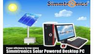 Komputery zasilane energią słoneczną w sprzedaży od firmy Simmtronics