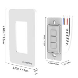 [BK7231N/CB3S] Filohome FL-M3 3 gang Smart Switch template/flashing guide