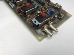 Retro unboxing – K950-type television test signal generator – 1985, interior, schematic diagram