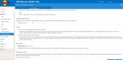 FRITZ!Box Fon WLAN 7390 zniekształcenia w telefonie ViOP
